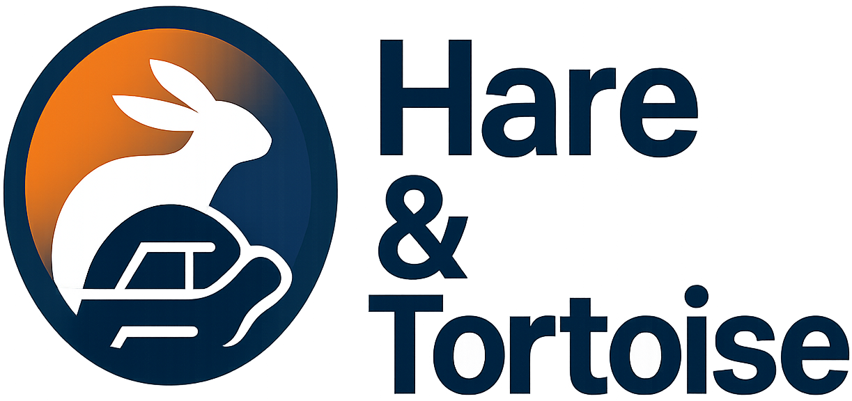 Hare and Tortoise Logo
